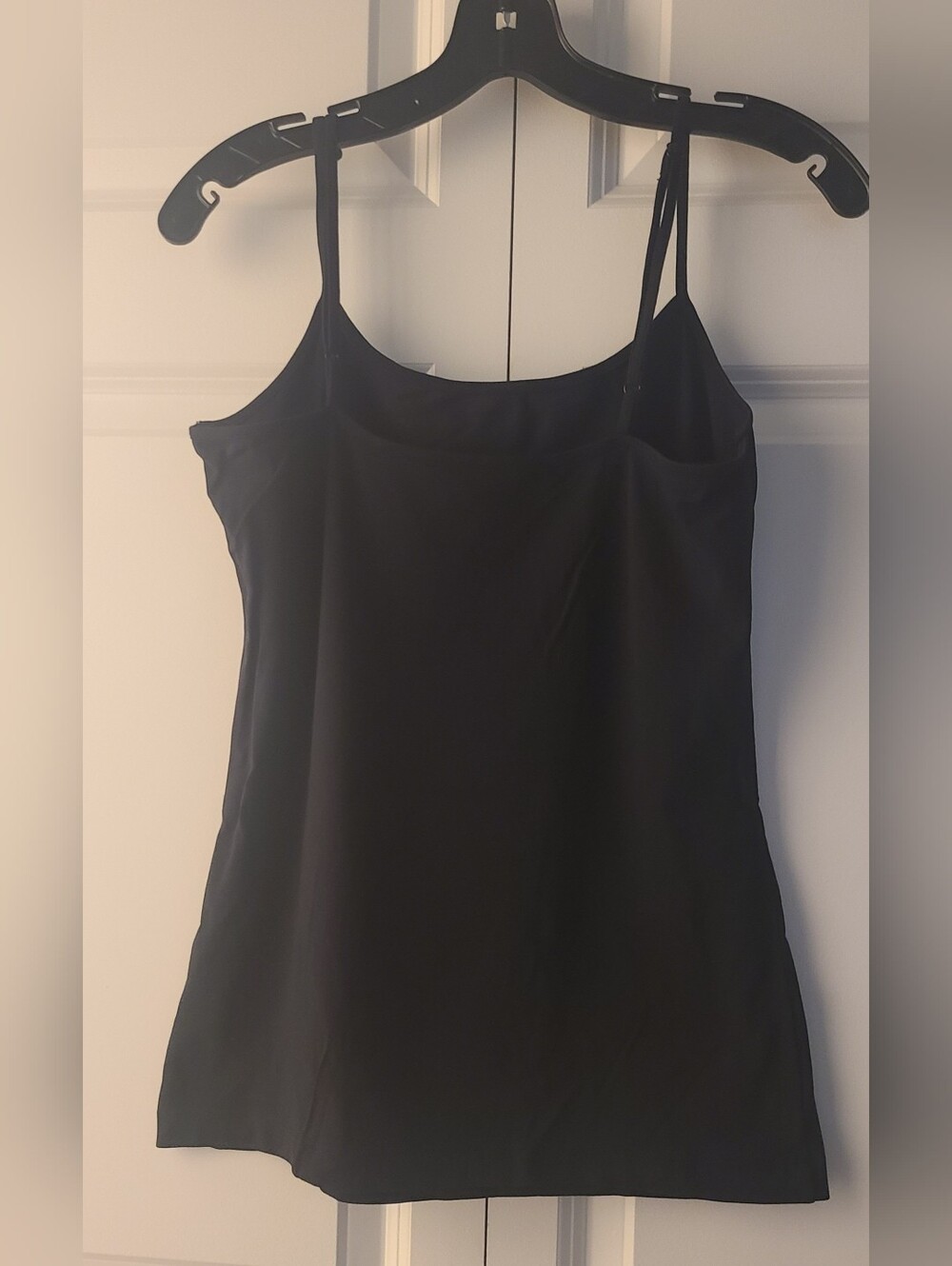 14th & Union Black Women's Cami Tank Top - Picture 4 of 5